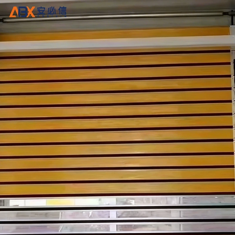 岳阳消防快速门